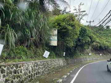 jual property tanah view danau cantik zona pink di tabanan bali