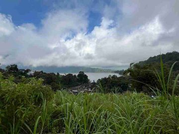 jual property tanah view danau cantik zona pink di tabanan bali