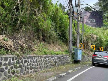 jual property tanah view danau cantik zona pink di tabanan bali