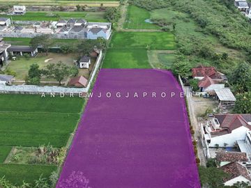 Jual Tanah Sewon Bantul Depan Politeknik ATK Harga Bu Nego Sampai Deal