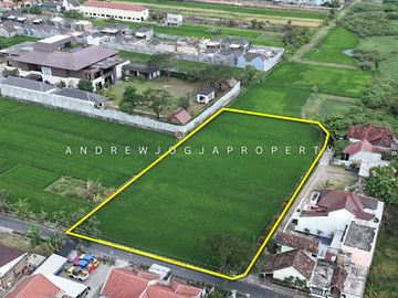 Jual Tanah Sewon Bantul Depan Politeknik ATK Harga Bu Nego Sampai Deal