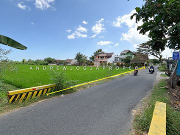 Jual Tanah Sewon Bantul Depan Politeknik ATK Harga Bu Nego Sampai Deal