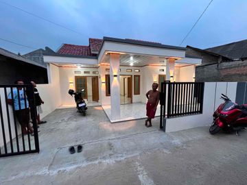 RUMAH MURAH SIAP HUNI DAN STRATEGIS DI CIBINONG GUNUNG SINDUR KAB BOGOR