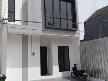 Jual Rumah Baru Siap Huni Cluster di Pondok Cabe Pamulang Tangerang Selatan Tangsel