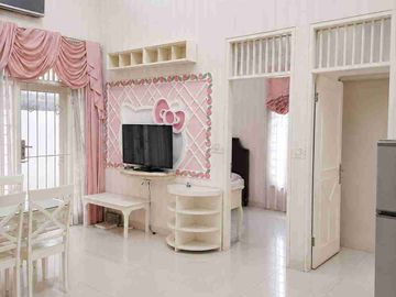 JUAL CEPAT RUMAH HOEK CLUSTER TAMAN BROMO CENTRAL LIPPO KARAWACI