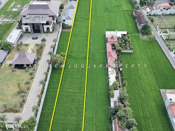 Jual Tanah Sewon Bantul Strategis Depan Politeknik ATK Nego Sampai Deal