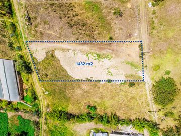 EN VENTA TERRENO DE 1432 m2 EN CHICTI, PAUTE
