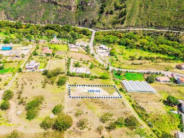 EN VENTA TERRENO DE 1432 m2 EN CHICTI, PAUTE