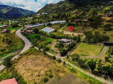 EN VENTA TERRENO DE 1432 m2 EN CHICTI, PAUTE