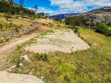 EN VENTA TERRENO DE 1432 m2 EN CHICTI, PAUTE
