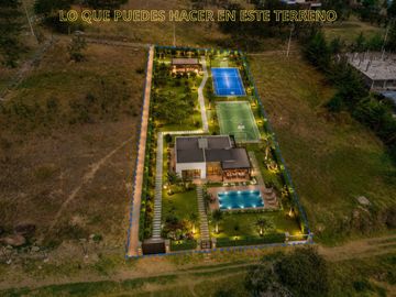 EN VENTA TERRENO DE 1432 m2 EN CHICTI, PAUTE
