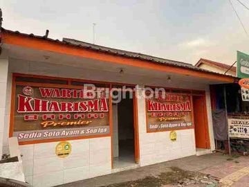 Ruko Eks Warteg Lokasi Perempatan Bonbin Sekolah