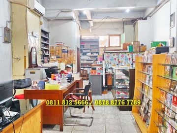 Jual BU! Ruko Atrium Senen 4 Lantai Dijual Dibawah NJOP Area Komersial Strategis Jakarta Pusat