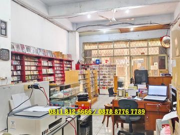 Jual BU! Ruko Atrium Senen 4 Lantai Dijual Dibawah NJOP Area Komersial Strategis Jakarta Pusat