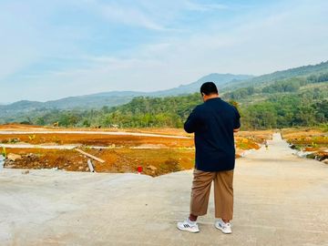 Jual Tanah SHM View Indah Udara Sejuk Segar Bebas Polusi di Sukamakmur Bogor sekitar Sentul Cileungsi Cikarang Bekasi Cibubur Jakarta Depok Tangerang