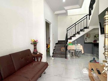 Rumah cluster 2 lantai bisa nego, akses mudah dan strategis di Cipayung, Jakarta Timur