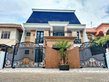 RUMAH MEWAH BARU RENOVASI FULL MARMER SHM 2 LANTAI BRAND NEW FURNISHED  VILLA KELAPA GADING