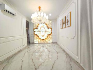 RUMAH MEWAH BARU RENOVASI FULL MARMER SHM 2 LANTAI BRAND NEW FURNISHED  VILLA KELAPA GADING