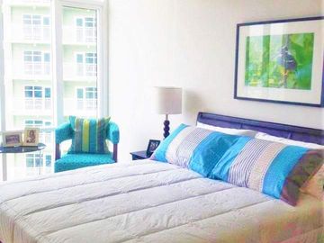 FOR LEASE – 2 Bedroom Condo + 2 T&B + One Parking Slot in Aston, Two Serendra, BGC Taguig