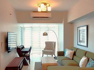 FOR LEASE – 2 Bedroom Condo + 2 T&B + One Parking Slot in Aston, Two Serendra, BGC Taguig