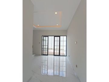 RUMAH CLUSTER JATIWARINGIN HARGA 1 M AN MODEL CLASSIC MODERN S750