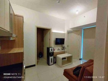 DIJUAL MURAH,APARTEMEN AMOR,FULL FURNISHED & ELECTRONIC