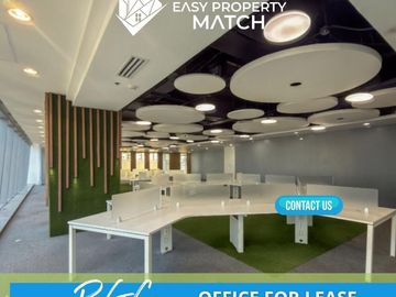 400 sqm Fitted Office for Rent in BGC