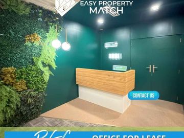 400 sqm Fitted Office for Rent in BGC