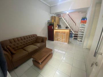 Dijual Rumah Minimalis Tambun Utara Bekasi, LT 66m² Semi Furnished + Area Jemur Atas SHM - 450 Juta Nego