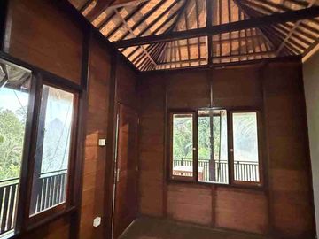 jual kebun durian dan rumah kayu cantik di kawasan desa wisata sesandan selemadeg timur tabanan bali.
