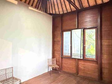 jual kebun durian dan rumah kayu cantik di kawasan desa wisata sesandan selemadeg timur tabanan bali.