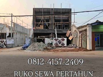 RUKO SEGERA DSEWAKAN DI AHIR AGUSTUS TINGGGAL 3 UNIT