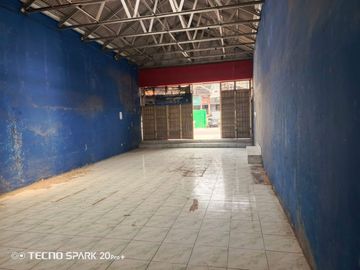 DIJUAL  RUKO / TOKO / GUDANG  PINGGIR JALAN KEMAKMURAN RAYA DEPOK 2