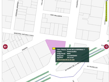 REMATE BANCARIO DEPARTAMENTO CUAUHTEMOC COL TABACALERA