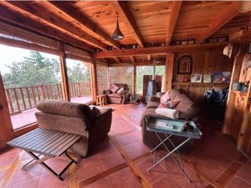 VENDO HERMOSA CABAÑA EN PUEBLO MAGICO TLALPUJAHUA