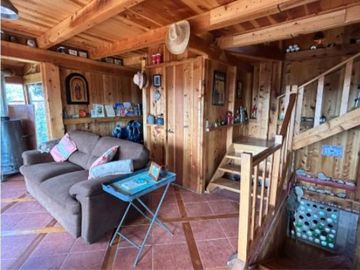 VENDO HERMOSA CABAÑA EN PUEBLO MAGICO TLALPUJAHUA