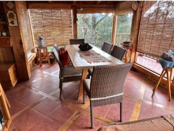 VENDO HERMOSA CABAÑA EN PUEBLO MAGICO TLALPUJAHUA