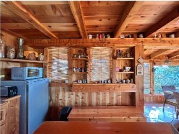 VENDO HERMOSA CABAÑA EN PUEBLO MAGICO TLALPUJAHUA