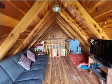 VENDO HERMOSA CABAÑA EN PUEBLO MAGICO TLALPUJAHUA