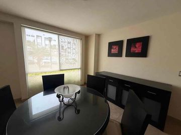 SE RENTA DEPARTAMENTO AMUEBLADO EN SANTA FE JURIQUILLA