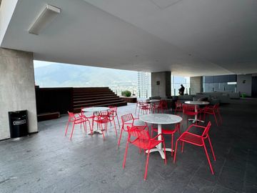 DEPARTAMENTO EN VENTA EN ZONA TEC (MICROPOLIS) MONTERREY NUEVO LEON