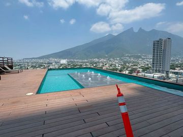 DEPARTAMENTO EN VENTA EN ZONA TEC (MICROPOLIS) MONTERREY NUEVO LEON