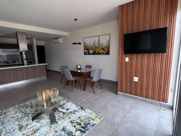 DEPARTAMENTO EN VENTA EN ZONA TEC (MICROPOLIS) MONTERREY NUEVO LEON
