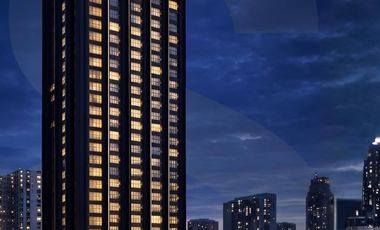Own a Skyline view Studio unit for sale in Villar City, near UP Dasmariñas | Novus Prime Residences