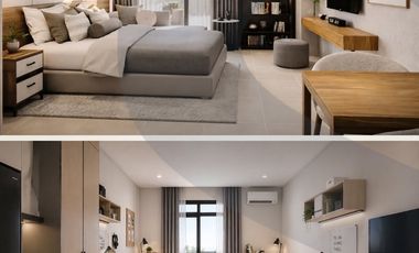 Own a Skyline view Studio unit for sale in Villar City, near UP Dasmariñas | Novus Prime Residences