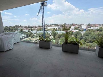PENT HOUSE EN VENTA EN FRACCIONAMIENTO ARBOLEDAS DE ZAVALETA; PUEBLA