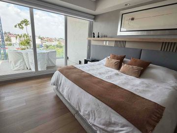 PENT HOUSE EN VENTA EN FRACCIONAMIENTO ARBOLEDAS DE ZAVALETA; PUEBLA