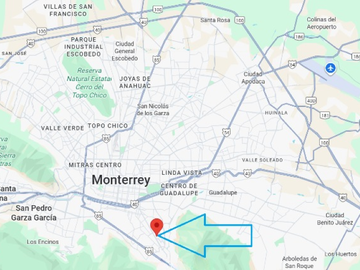 CASA EN VENTA, FRACC. COUNTRY, MONTERREY, NUEVO LEÓN.
