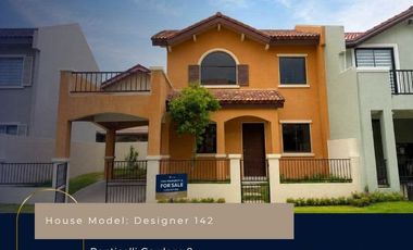 HUGE DISCOUNT HOUSE AND LOT FOR SALE IN BACOOR, PONTICELLI GARDENS