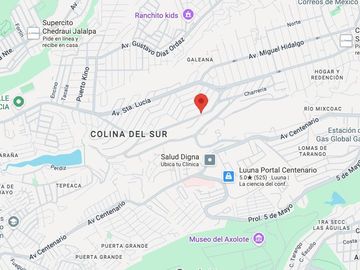VENTA DE CASA EN CDMX ALVARO OBREGON COL COLINAS DEL SUR